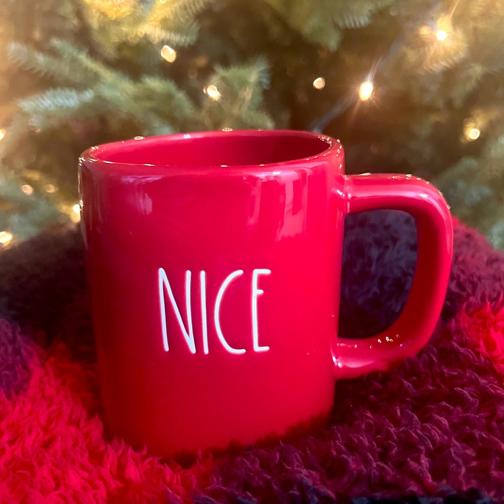 Nice Mug by Rae Dunn
